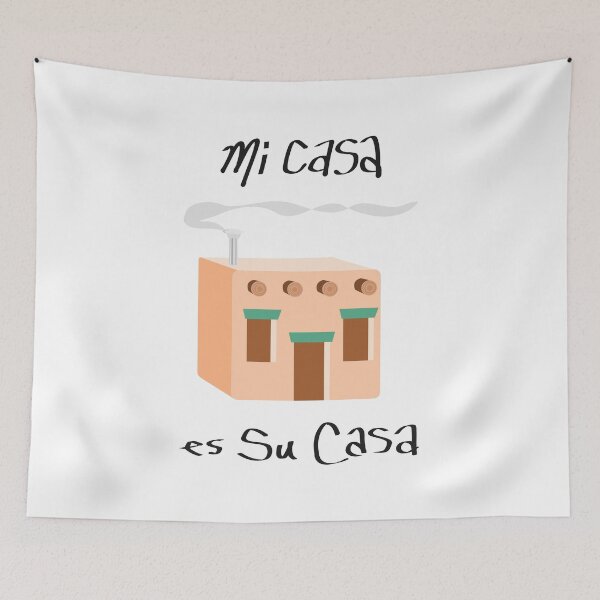 Item preview, Mi Casa Es Su Casa designed and sold by Jon Mardin.