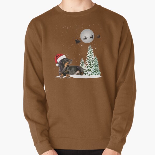Item preview, Dachshund Christmas Sweater  designed and sold by DogsHearted.
