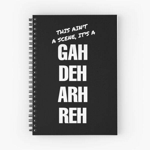 Item preview, GAH DEH ARH REH designed and sold by PrettyDumb.