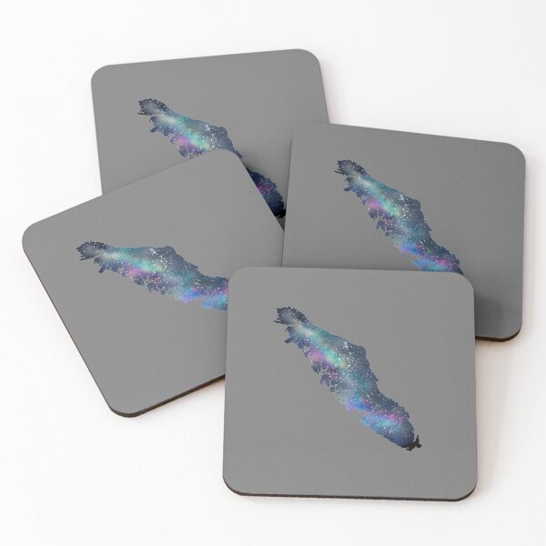 Item preview, Watercolour Galaxy Vancouver Island designed and sold by K Sherman Art.