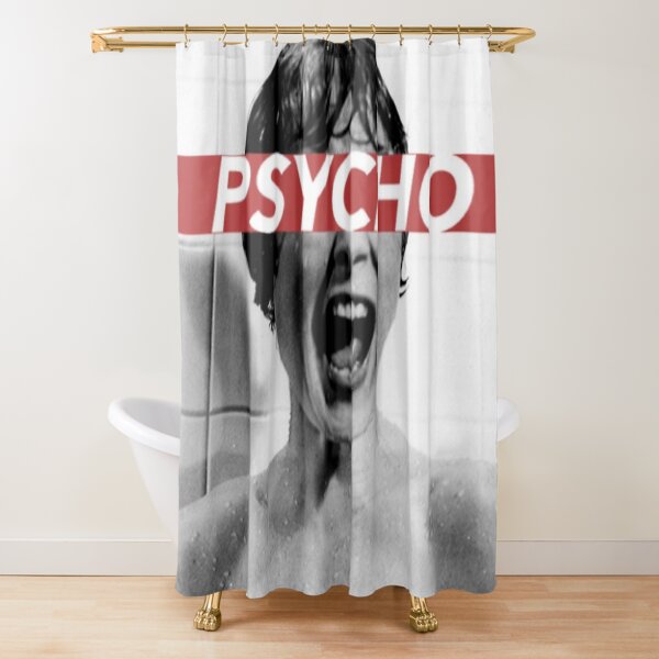 PSYCHO Shower Curtain