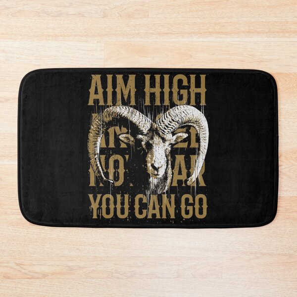 Item preview, Aim High It's Not How Far You Can Go designed and sold by flipper42.