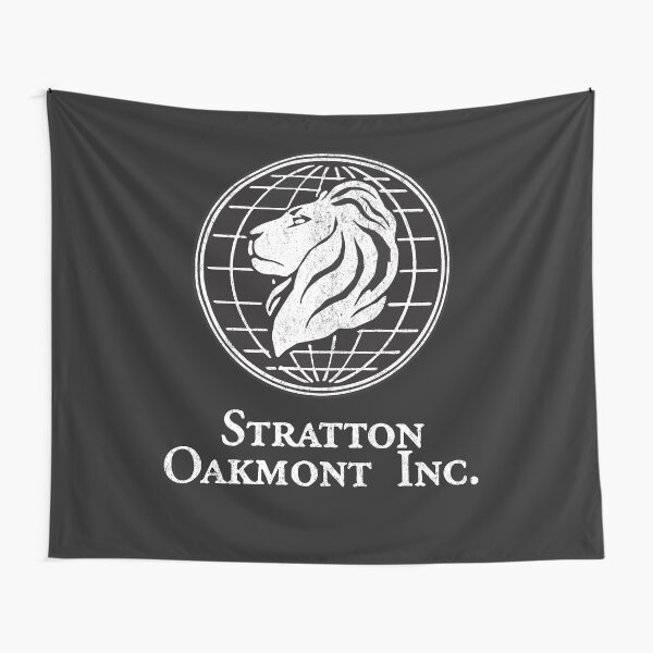 Stratton Oakmont vintage logo Tapestry