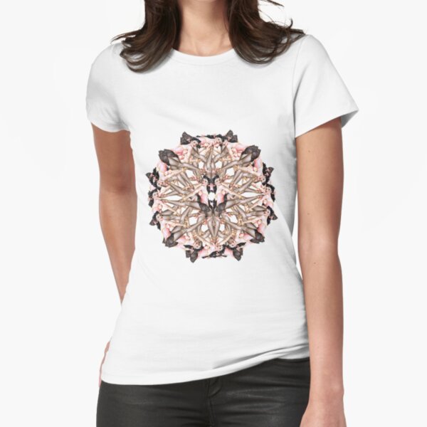 Merry Go Round, 2010 Fitted T-Shirt