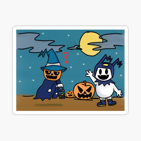 Artikel-Vorschau von Pyro Jack und Jack Frost (SMT), designt und verkauft von juttatis.