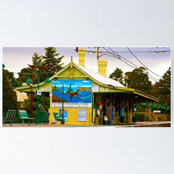 Item preview, Blackheath Station designed and sold by Alexander Meysztowicz-Howen.