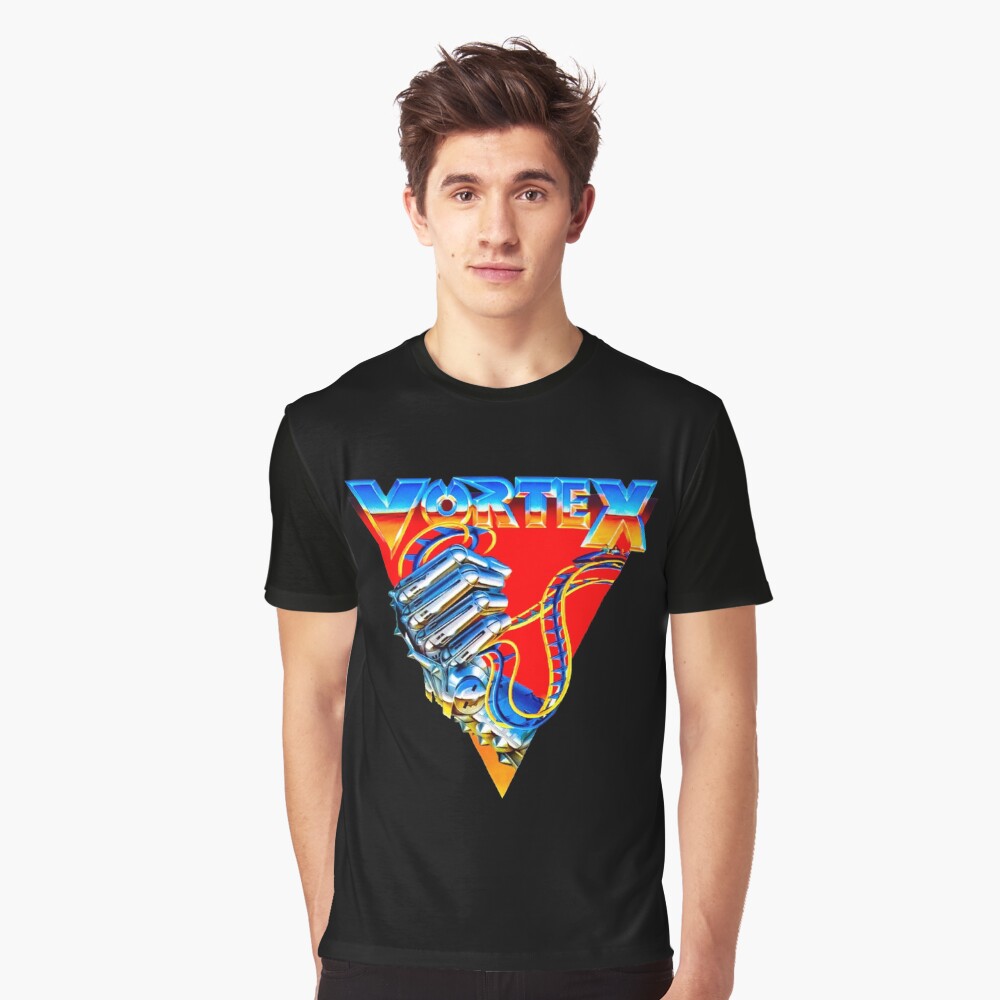 Kings island vortex t shirt Clearance