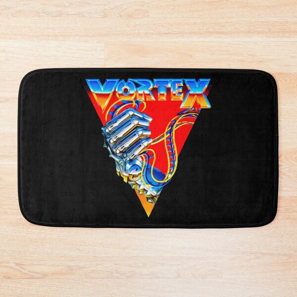 Item preview, Classic Vintage Kings Island Vortex Logo designed and sold by PaintEtchDesign.