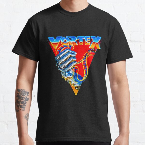 Vista previa del artículo con la obra «Logotipo clásico de Kings Island Vortex», diseñado y vendido por PaintEtchDesign.