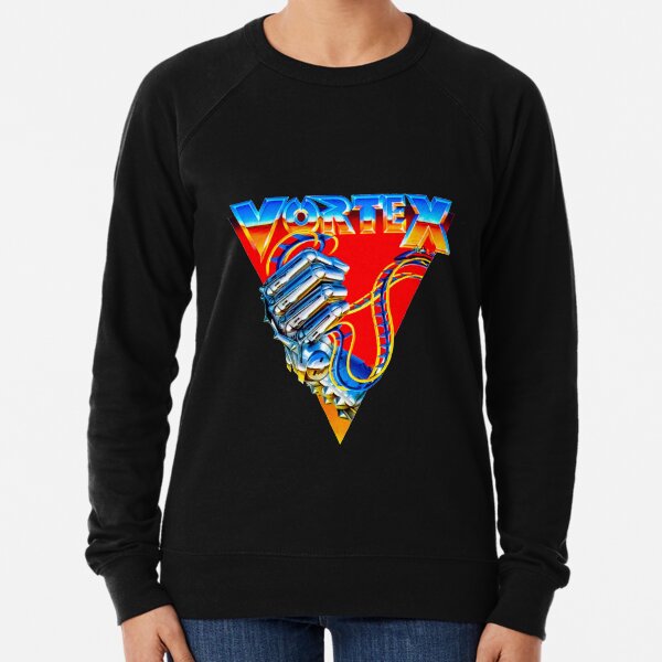 Classic Vintage Kings Island Vortex Logo Lightweight Sweatshirt