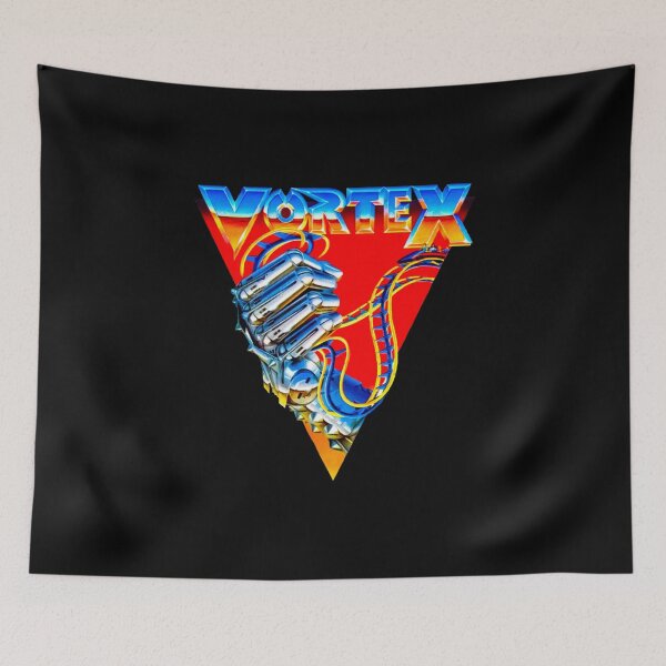 Item preview, Classic Vintage Kings Island Vortex Logo designed and sold by PaintEtchDesign.