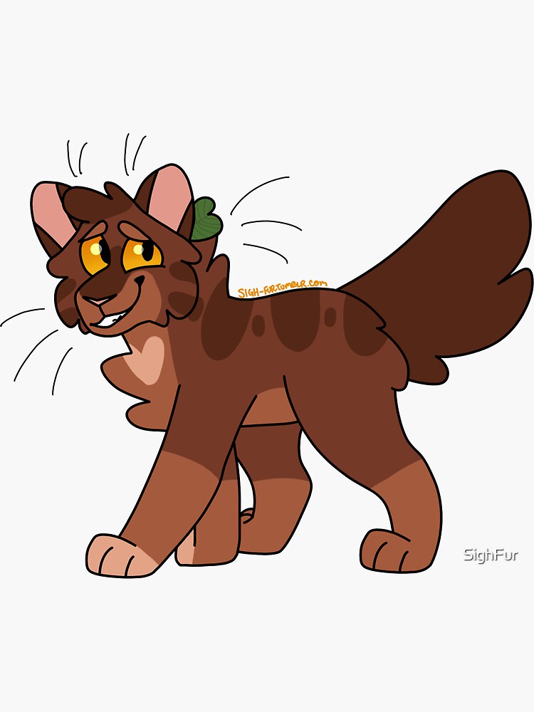 Warriors - Jayfeather Sticker for Sale by SighFur