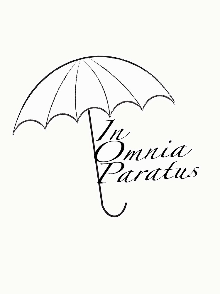 In Omnia Paratus Greeting Card By Emmanne03 Redbubble