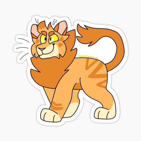Warriors - Jayfeather Sticker for Sale by SighFur