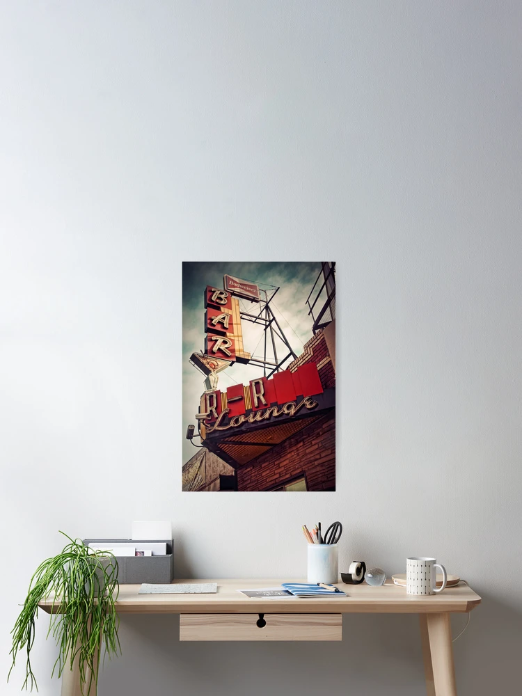 Thumbnail 2 of 3, Poster, The R-R Lounge-Cross Processed designed and sold by John De Bord Photography.