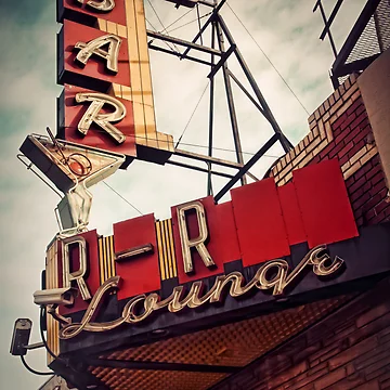 Artwork thumbnail, The R-R Lounge-Cross Processed by John De Bord Photography