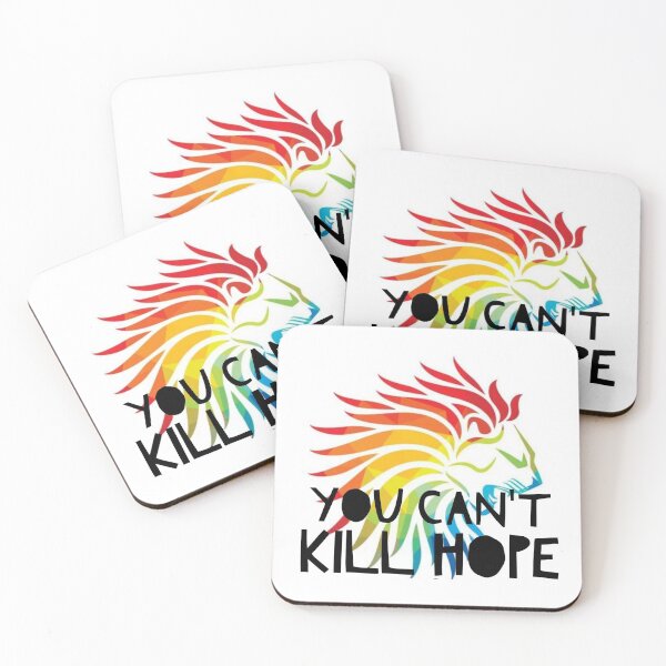 Item preview, Lion's Pride: You Can't Kill Hope! Gamer Pride for Making New Friends #4 designed and sold by CloudDance.