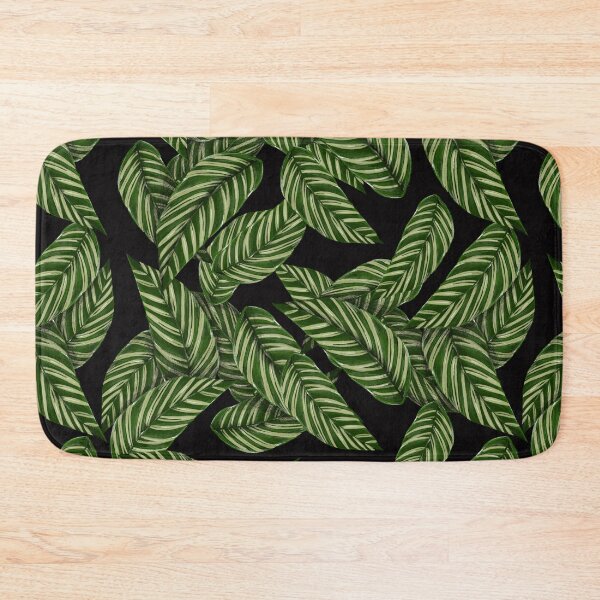 Item preview, Dark leaves pattern designed and sold by Danmariebg.