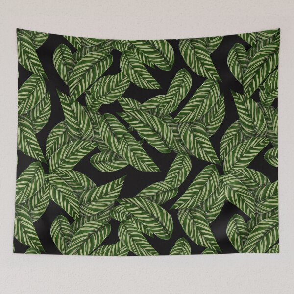 Item preview, Dark leaves pattern designed and sold by Danmariebg.