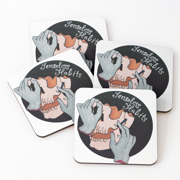 Item preview, Senseless Habits designed and sold by aceandjoker.