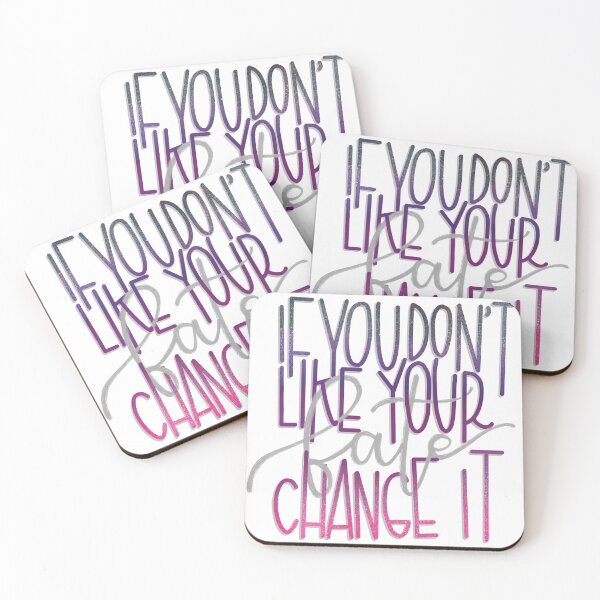 Item preview, Change Your Fate designed and sold by Cale Design Co..