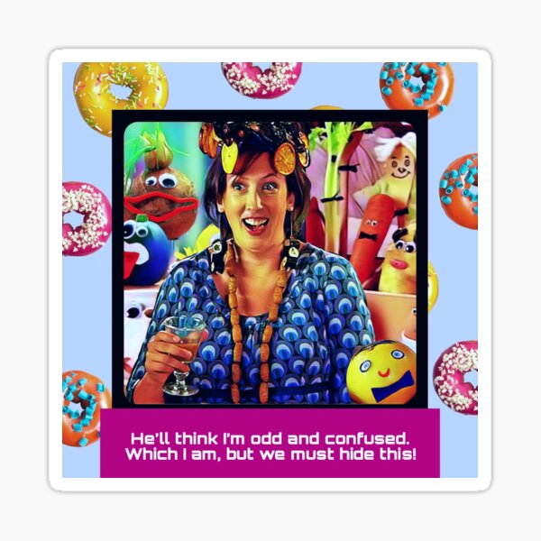 Miranda Hart Sticker