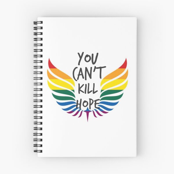Item preview, Lion's Pride: You Can't Kill Hope! Gamer Pride for Making New Friends #10 designed and sold by CloudDance.