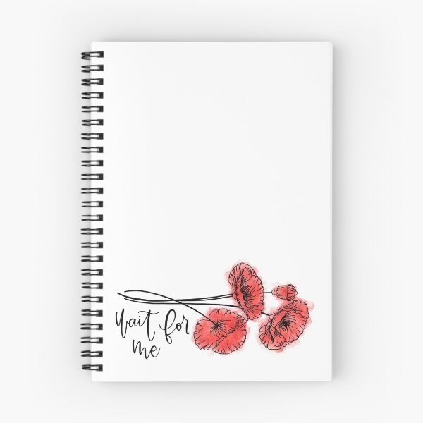 Item preview, Wait for Me designed and sold by Cale Design Co..