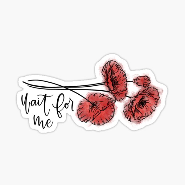 Item preview, Wait for Me designed and sold by Cale Design Co..
