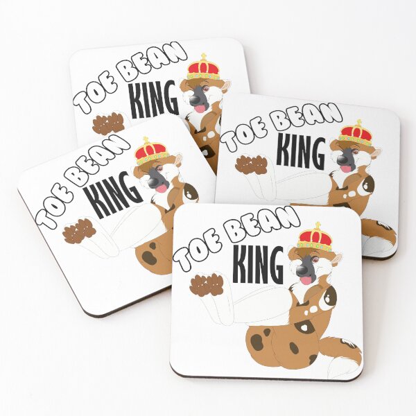 Item preview, Toe Bean King designed and sold by xBlueAshes.