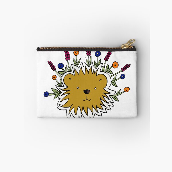 Item preview, Fuzzy Bear in Flowers designed and sold by draweric.