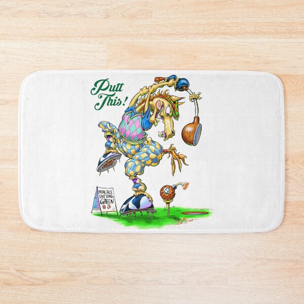 Item preview, Putt This! designed and sold by Smart Aleck Art.
