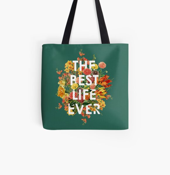 The Best Life Ever! (Design no. 3) Tote Bag for Sale by Paper Bee Gift  Shop