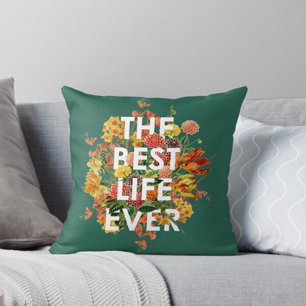Item preview, DAS BESTE LEBEN ALLER ZEITEN (BLUMEN) designed and sold by Paper Bee Gift Shop.
