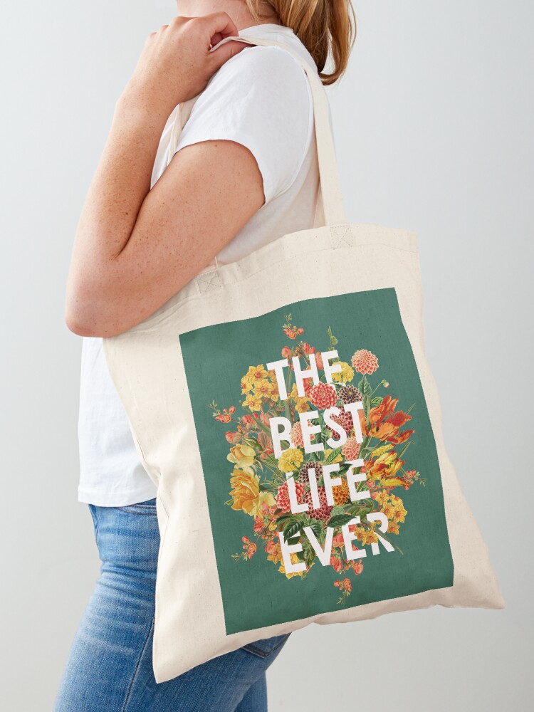 The Best Life Ever! (Design no. 3) Tote Bag for Sale by Paper Bee Gift  Shop