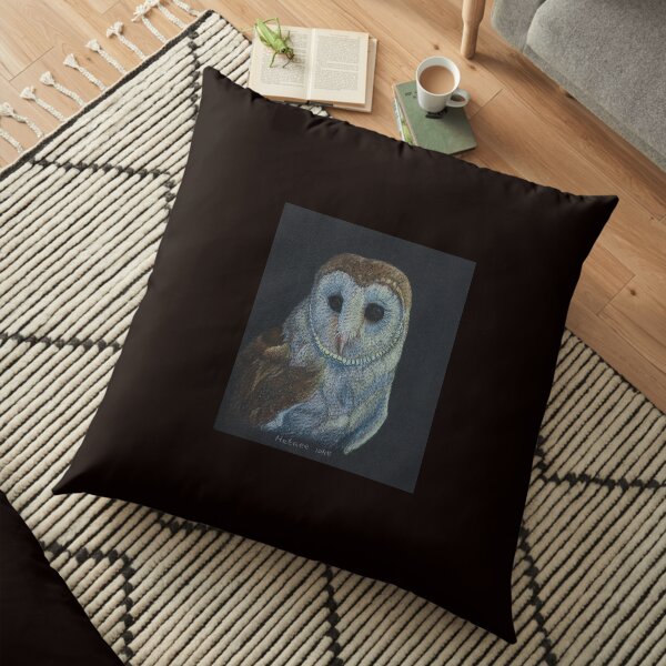 Owl 1 Floor Pillow