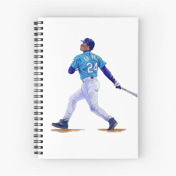 Item preview, LIMITED: Baseball Art - Ken Griffey Jr. - The Swing designed and sold by VintageTeesNow.
