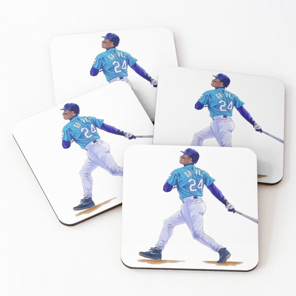 Item preview, LIMITED: Baseball Art - Ken Griffey Jr. - The Swing designed and sold by VintageTeesNow.
