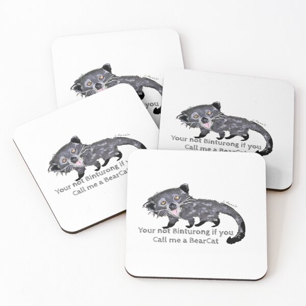 Item preview, Binturong  designed and sold by Manalopangaea.