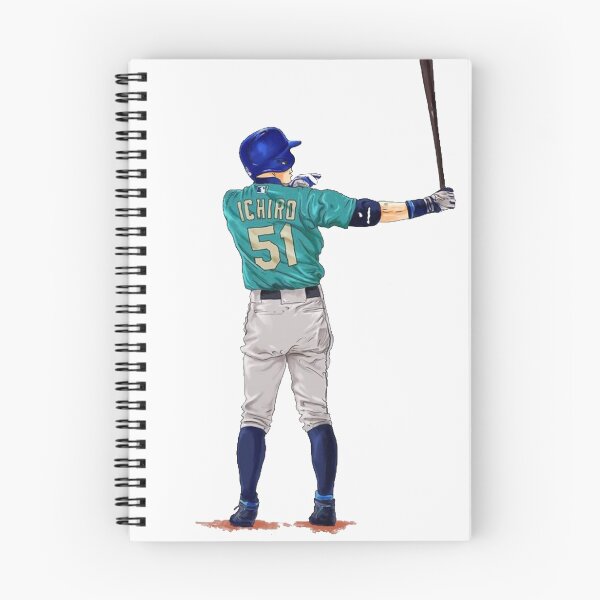 Item preview, LIMITED: Baseball Art - Ichiro Suzuki - The Stance designed and sold by VintageTeesNow.