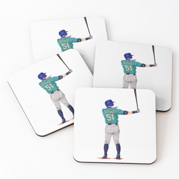 Item preview, LIMITED: Baseball Art - Ichiro Suzuki - The Stance designed and sold by VintageTeesNow.