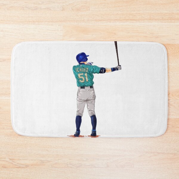Item preview, LIMITED: Baseball Art - Ichiro Suzuki - The Stance designed and sold by VintageTeesNow.