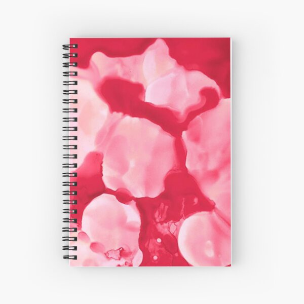 Candy Floss Spiral Notebook