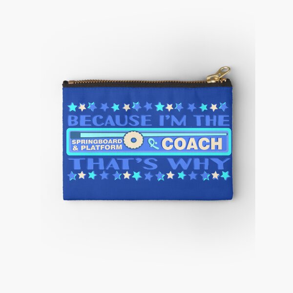 Item preview, Springboard & Platform Diving Coach designed and sold by GR8DZINE.