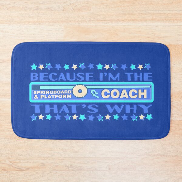 Item preview, Springboard & Platform Diving Coach designed and sold by GR8DZINE.