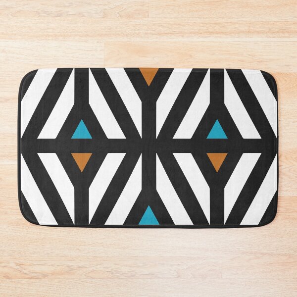 Item preview, Futuristic pyramid shapes tile designed and sold by Tansel Diplikaya.