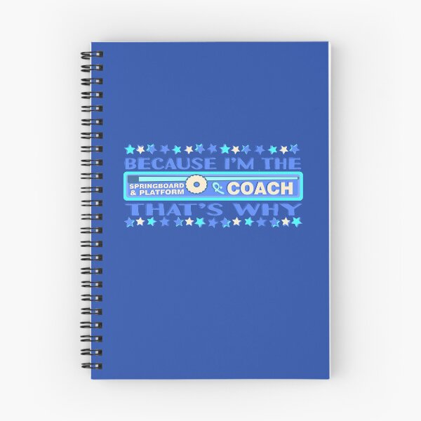 Item preview, Springboard & Platform Diving Coach designed and sold by GR8DZINE.