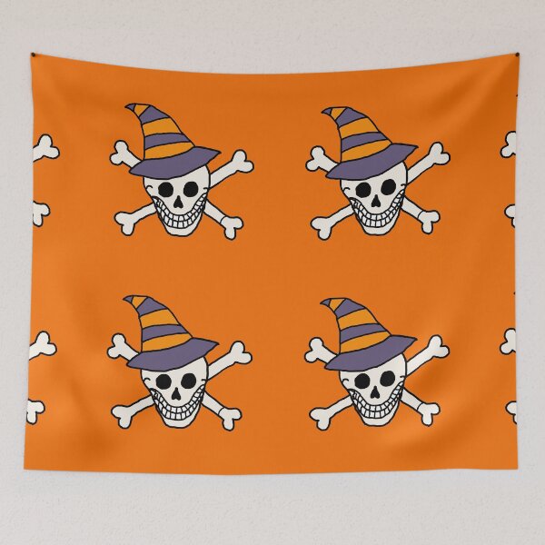 Item preview, Halloween Party Skull and Crossbones designed and sold by EurekaRoad.