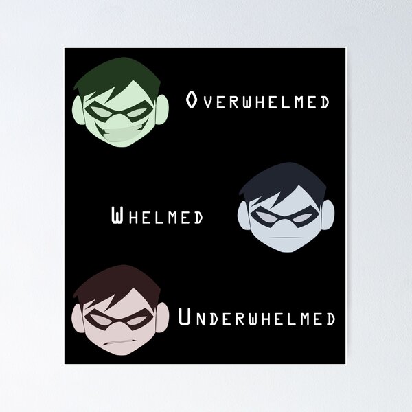 Item preview, Young Justice Dicktionary - Whelmed designed and sold by YJTees.