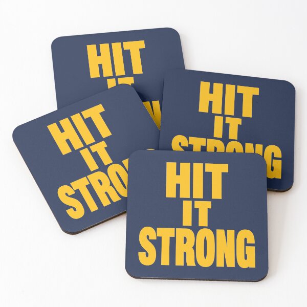 Item preview, Hit It Strong Just Bring It Workout designed and sold by VectorDesigner.